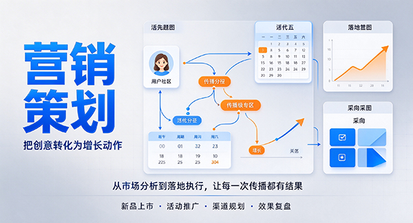 边坝县营销策划